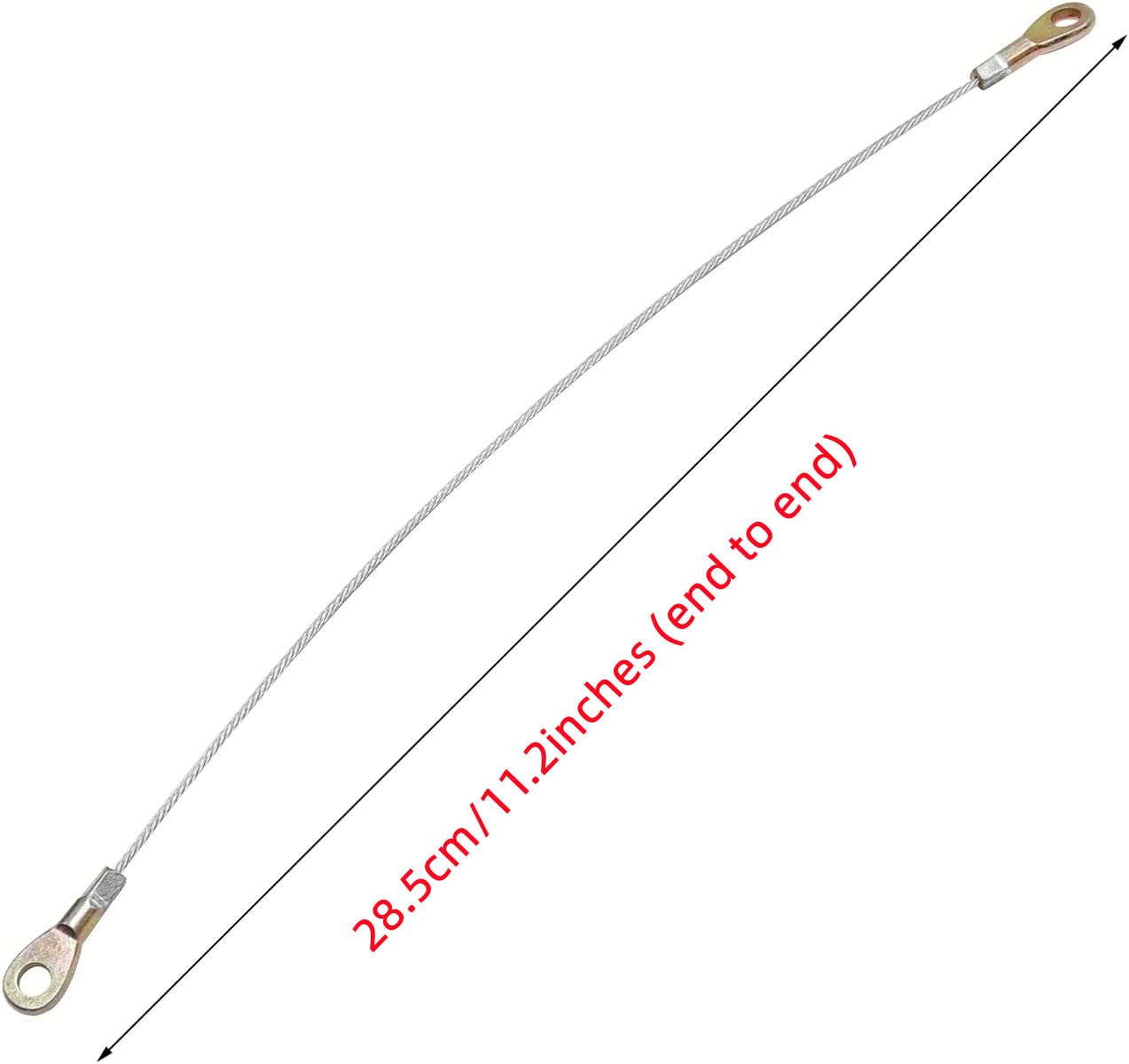 Amazon.com: Xialukeparts Tailgate Cable Hook Assembly Replacement