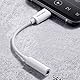 MAS CARNEY Kopfhörer Adapter USB Typ C auf 3,5 mm, Buchse AUX Mikrofonanschluss Kopfhörer Stecker Kabel mit Hi-Fi-DAC Chip für Apple iPad Pro, Google Pixel 2/3/XL, Huawei P20, Samsung Galaxy Note 8