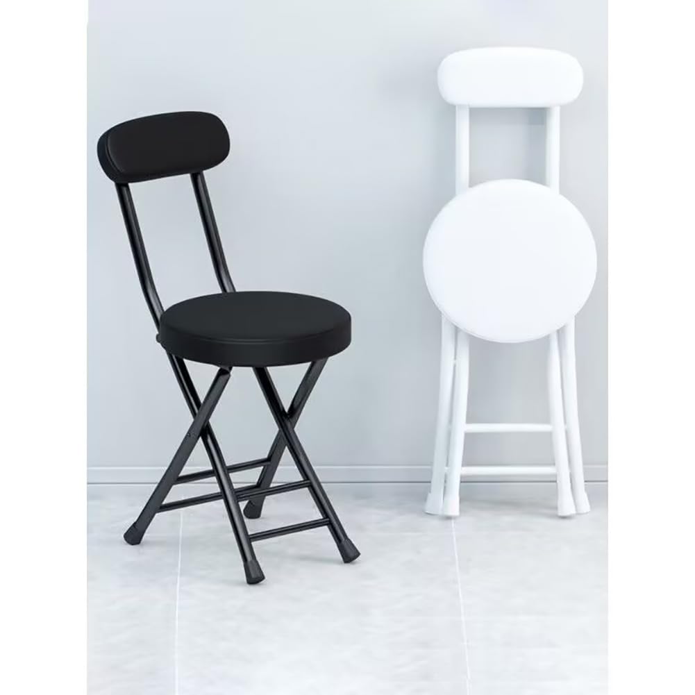 Amazon｜Eqvexd 折りたたみ式丸棒スツール 2個セット、高耐久