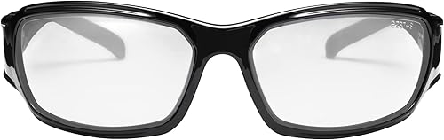 Miniatura 8 de Ergodyne Skullerz Thor - Gafas de seguridad, montura negra, lente transparente