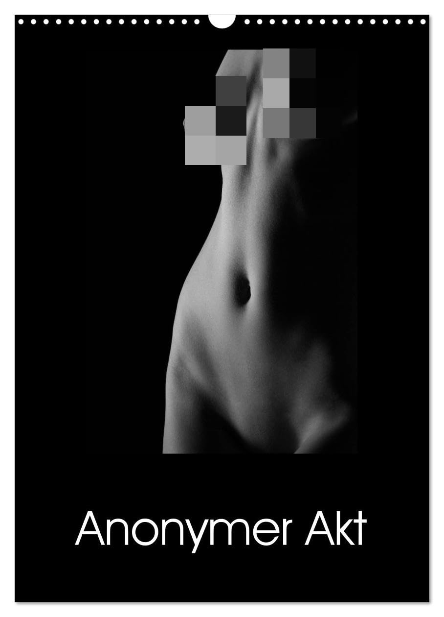 Anonymous nude UK-Version (Wall Calendar 2026 DIN A3 Portrait), CALVENDO 12 Month Wall Calendar โ image 1