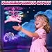 Tcvents Flying Unicorn Toys for Girls, Rc & Hand Operated Flying Ball Mini Drone with LED Lights Remote Control Helicopter Indoor for Kids Age 6-8 9 10 11 12+ Years Old