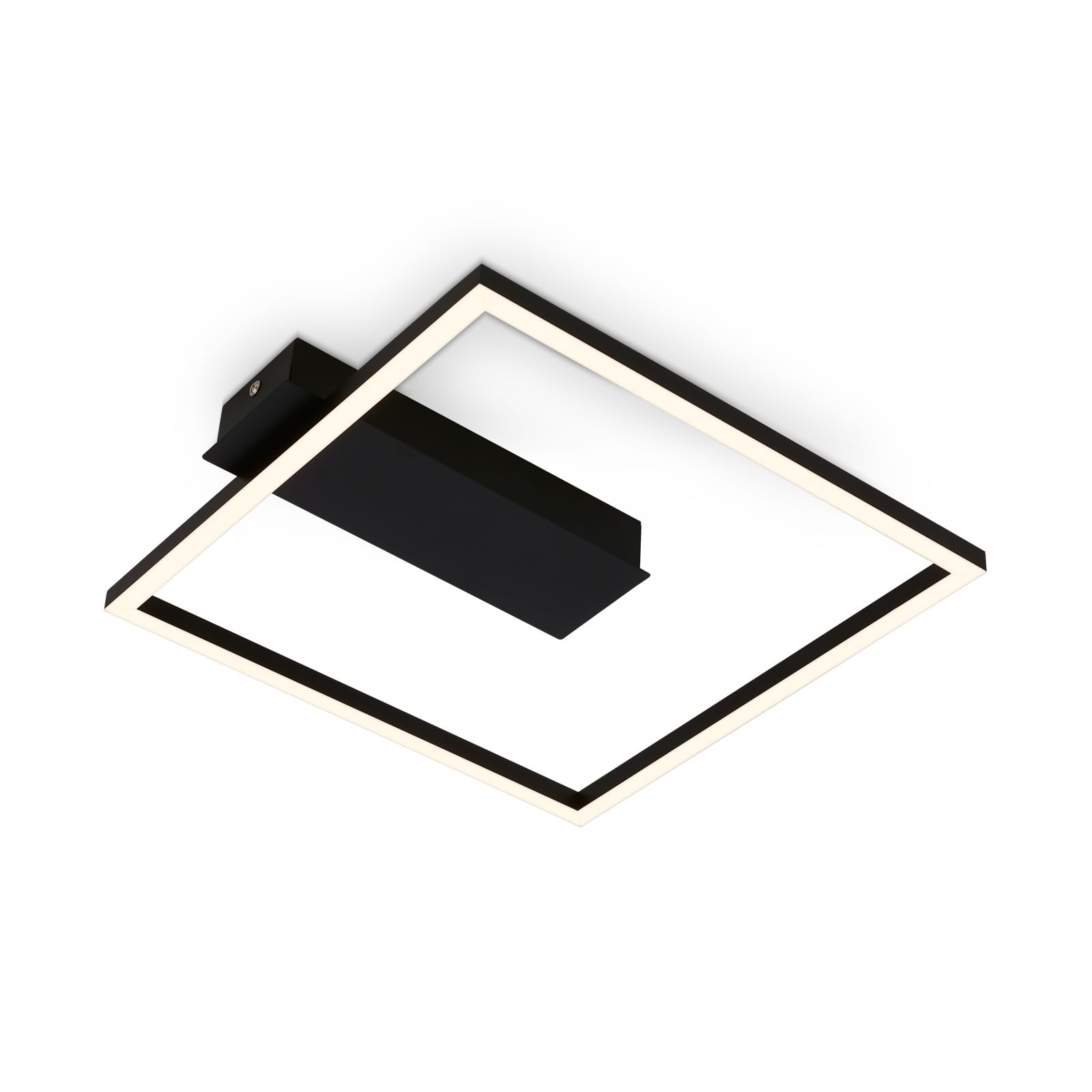 Lampe de salon plafonnier LED 12W et luminaire de chambre moderne