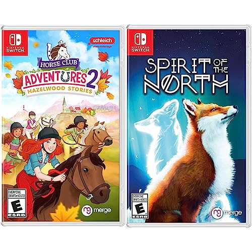 Horse Club Adventures 2: Hazelwood Stories for Nintendo Switch & Spirit of The North