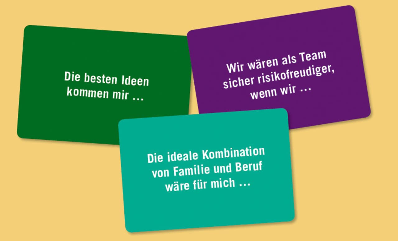 Talk-Box Vol. 11 - Für Teams - Kommunikation, Motivation, Teamgeist. 120 Impulskarten