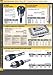 HHIP 3900-0144 Spring-Loaded Steel Slotting Saw Arbor, R8 Shank, 5-3/32