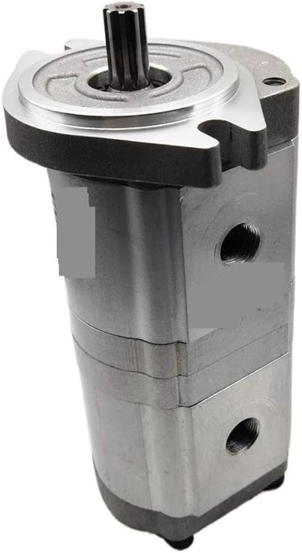 Pressure Double Gear Pump CBTL-16/16 Dual Hydraulic Oil