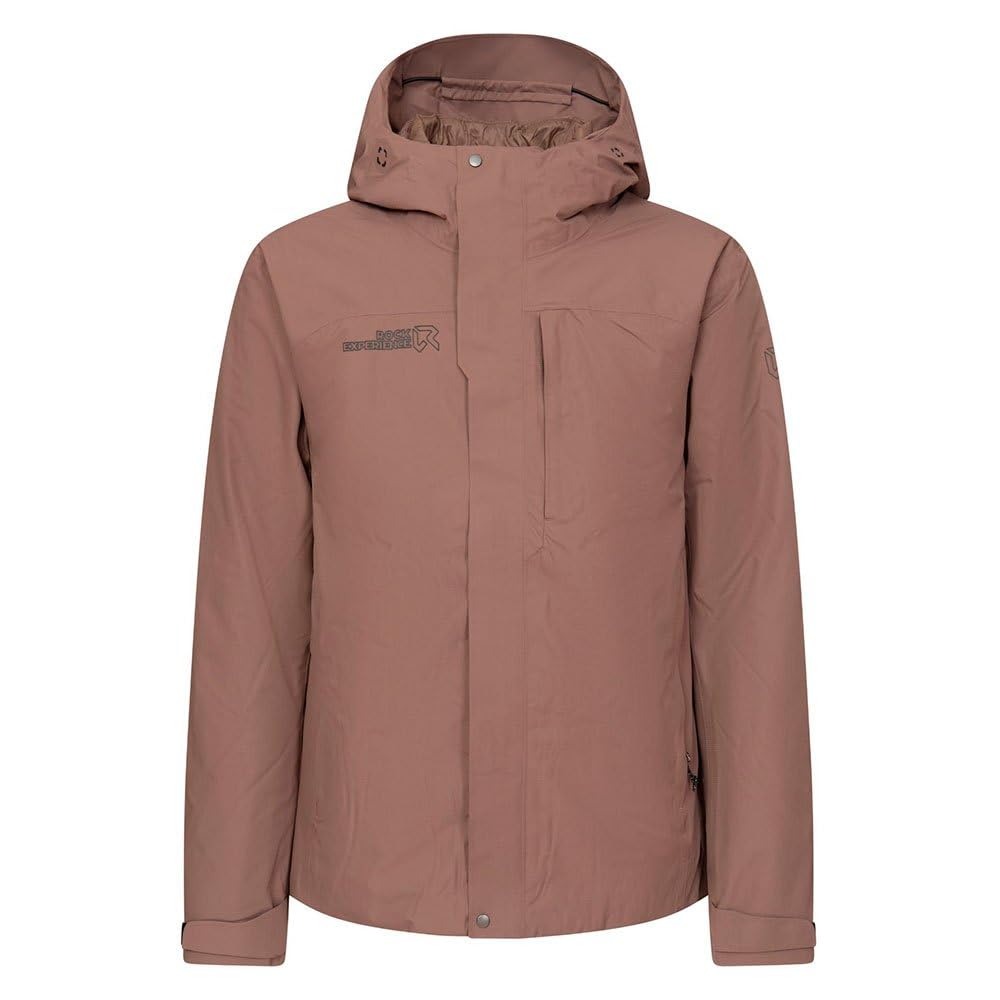 Rock Experience Fairbanks Man Jacket Giacca Uomo (Pacco da 1)