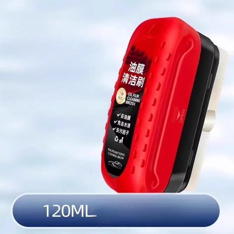 Oto Cam Temizleyici Fırça Su İtici Ve Buğu Önleyici Parlatıcı Su Kaydırıcı Özel Süngerli Pratik Araç Cam Temizleme Fırçası
