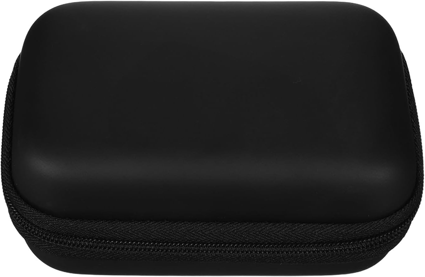 Mini Guitar Pedal Board Storage Bag Waterproof Portable Black Eva Case