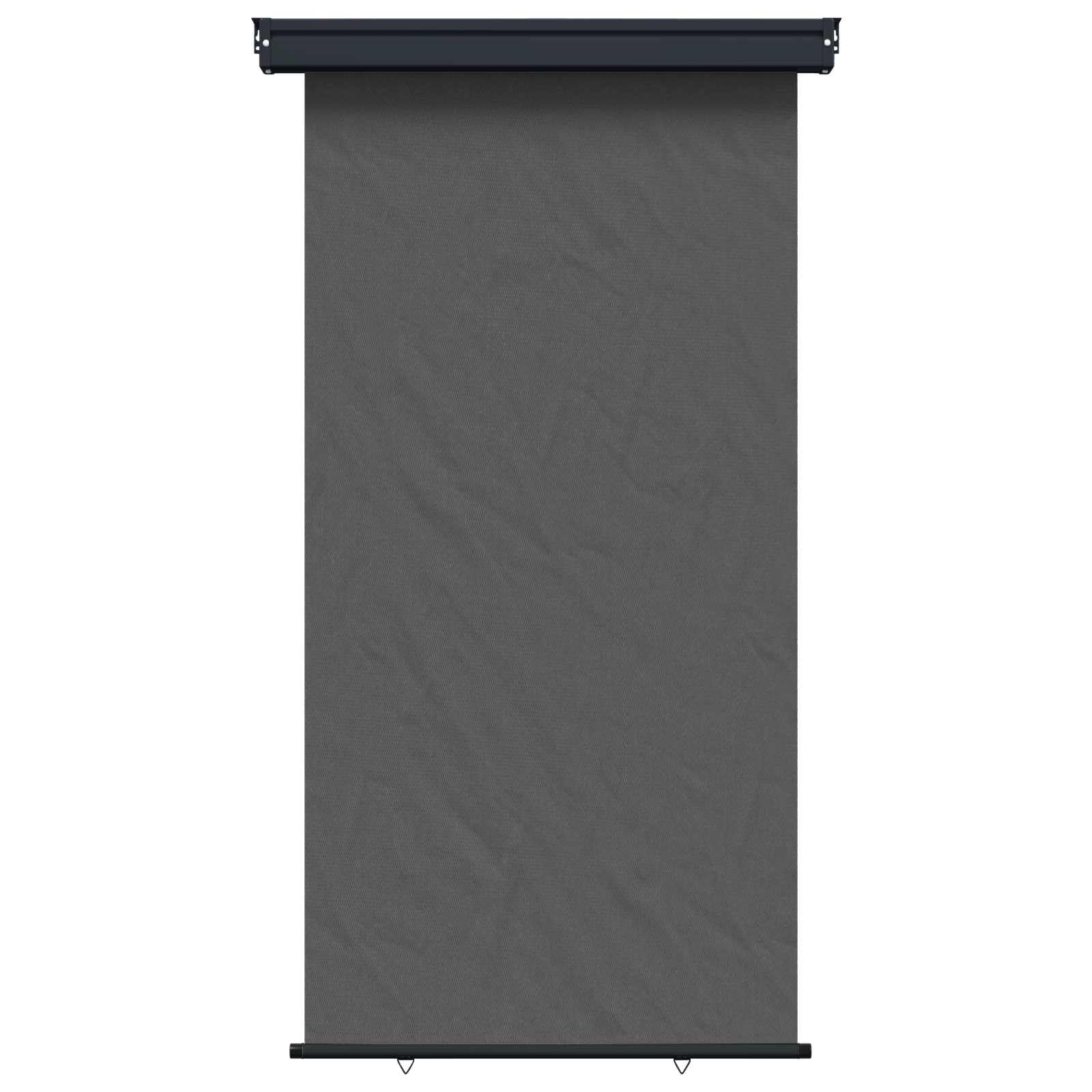 Store latéral de balcon anti-UV et pluie avec fixation mur ou plafond
