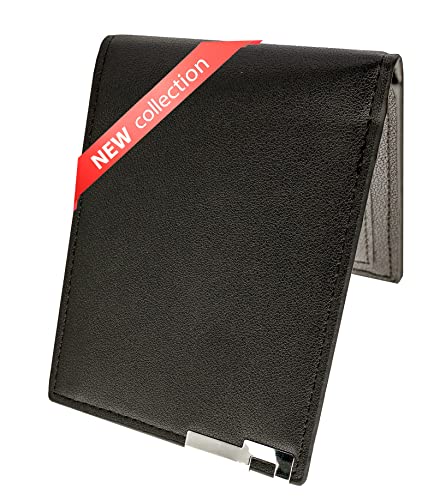 Kartenetui Herren schwarz & Card Holder /Kartenhalter als Männer Geschenke gesucht? Dein Kreditkartenetui Herren als Karten Portemonnaie, Slim Wallet - Smart Wallets for Men, Gefällt zu 100% Cover