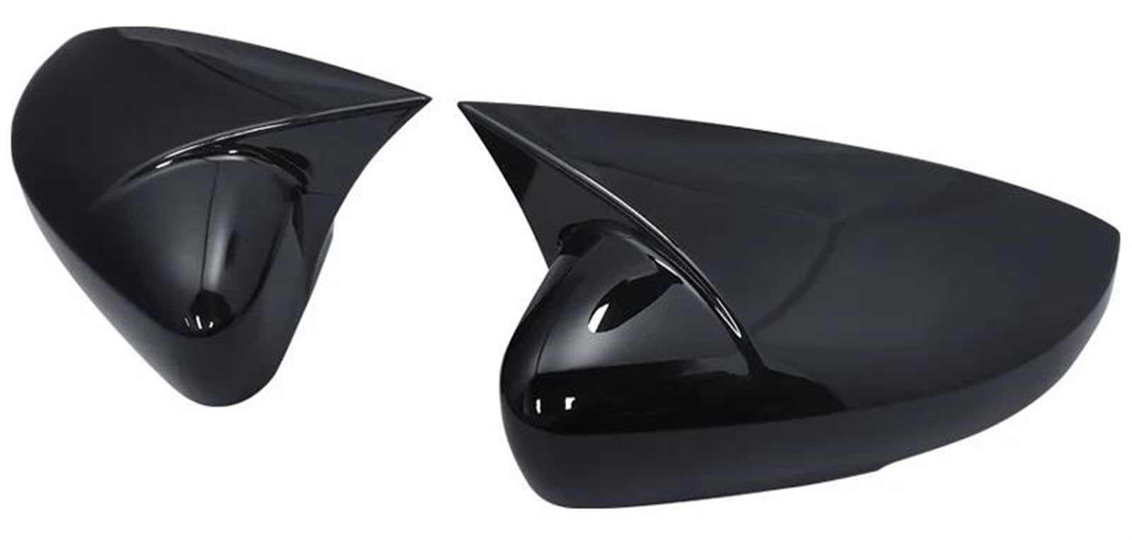 Capuchons de rétroviseur VW Polo MK5 6R 6C 2009-2017, garniture ABS pour rétroviseurs