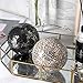 WHOLE HOUSEWARES | Decorative Balls | Set of 3 Glass Mosaic Orbs for Bowls | 4