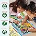 BenBen Preschool Learning Activities, 28 Pages, Search and Find Books, Travel Game for Road Trip, Kindergarten Educational Toys, Birthday Gift for Kids Toddlers Ages 3 4 5 6