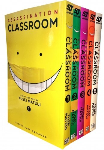 Assassination Classroom Yusei Matsui Volume 1-5 Collection 5 Books Set (Series 1)