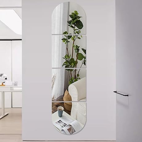 manco luella - Acrylic Full Length Mirror Wall Stickers