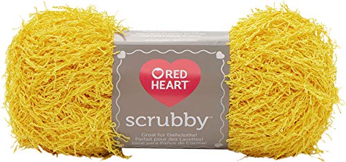 Image of Red Heart Scrubby Yarn - Duckie