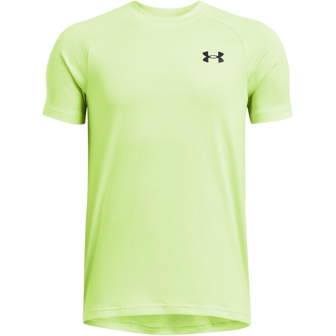 Under Armour Kids Tech 2.0 Top Junior Morphine Green/Black 11-12 Years