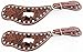 PRORIDER Horse Western Riding Cowboy Boots Leather Spur Straps Tack 74105