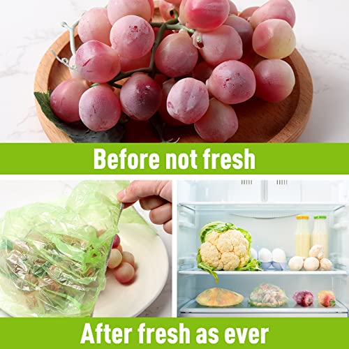 360 Pcs Reusable Bowl Covers Elastic Food Storage Covers Kitchen Food Covers For Outside Stretch Plastic Wrap For Food Plastic Food Wrap For Outdoor Picnic Container Plate #TOP5