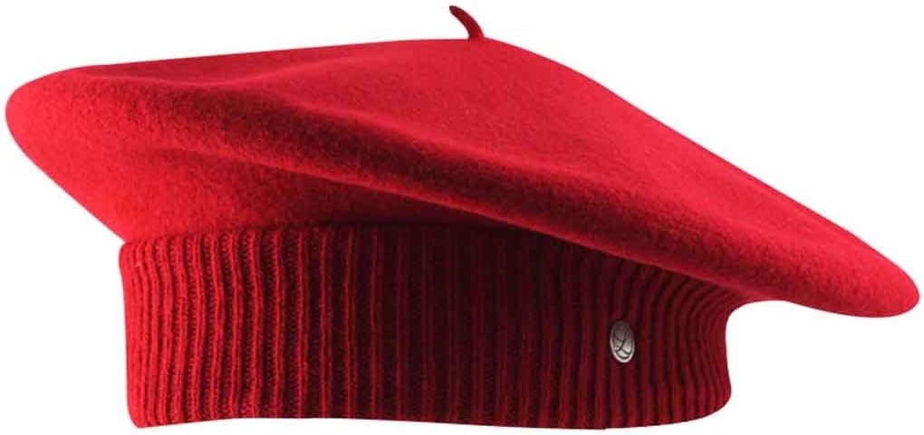 Laulhere Louvre Wool Beret