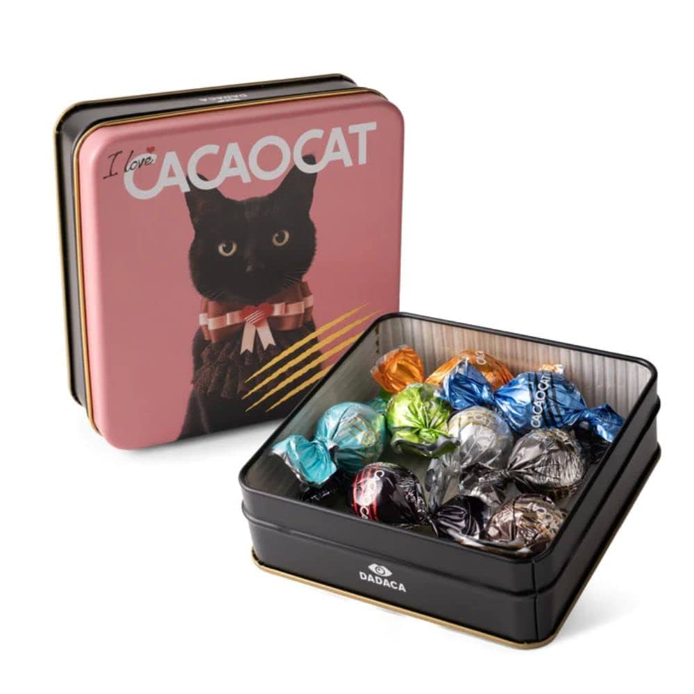 カカオ Amazon.co.jp: DADACA CACAOCAT I LOVE CACAOCAT缶 8個入り