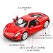 TOKAXI 1/36 Scale Porsche 918 Spyde Diecast Model Cars,Pull Back Vehicles Porsche Toy Cars,Cars Gifts for Boys Girls (Red)