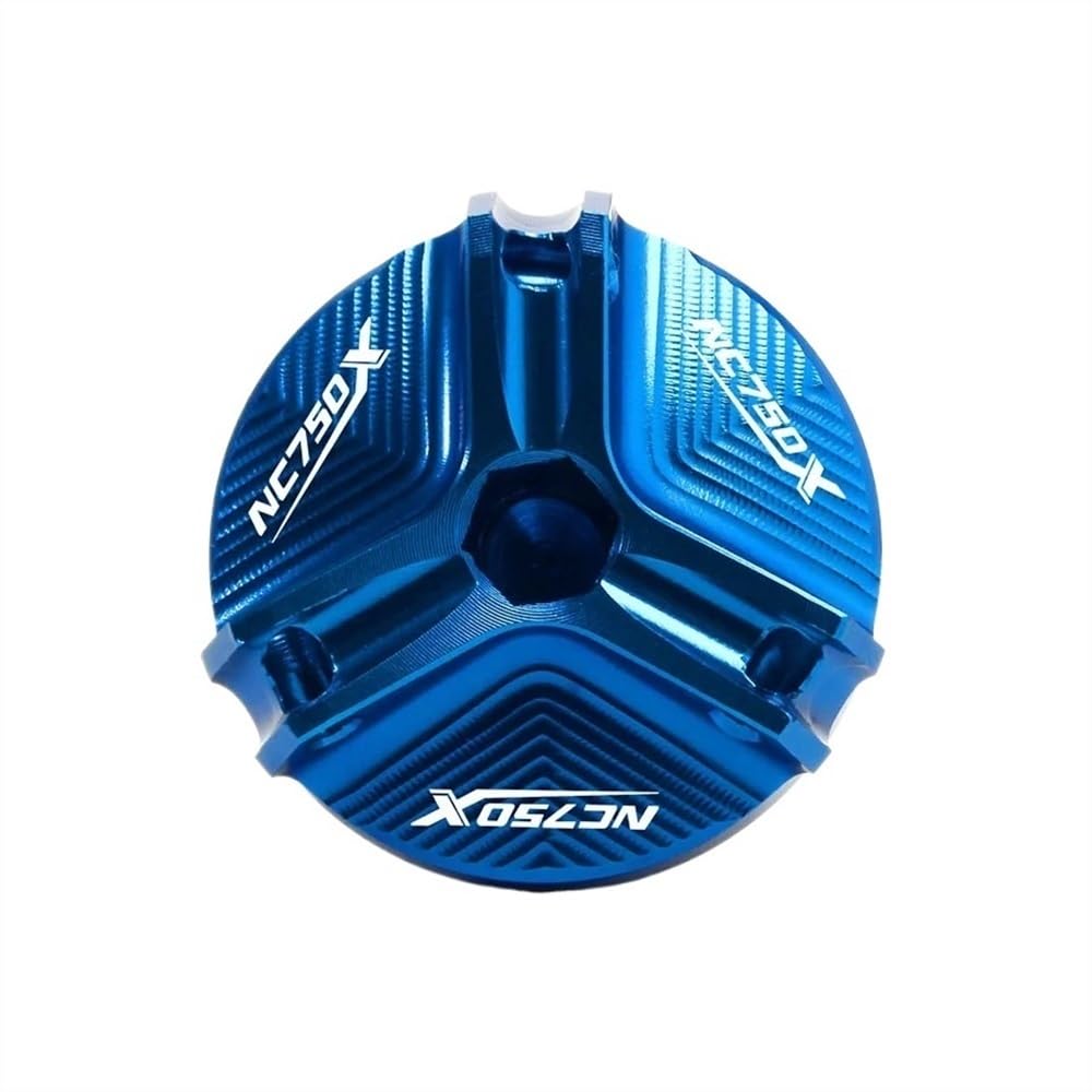 Pokrywa zbiornika płynu hamulcowego przednia pokrywa zbiornika płynu hamulcowego i aluminiowy korek wlewu oleju do motocykla, dla NC750X 2021 2022 NC750 X NC 750 750X 2015-2019 20