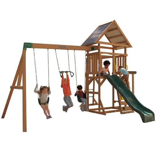 Kidkraft F29070 Lawnmeadow Wooden Swing Set/Playset thumb #2