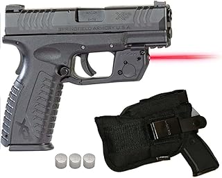 Laser Kit for Springfield XD, XD Mod.2, XD-M, XD-M Elite NOT XD-S or XD-E w/Holster, Touch-Activated ArmaLaser TR35 / TR35...