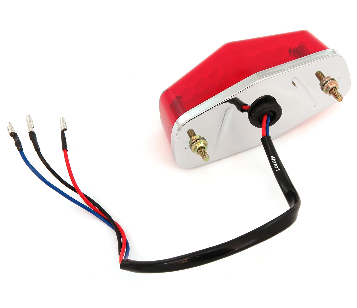 Amazon.com: 4into1 Lucas Style LED Tail Light - Red - Taillight