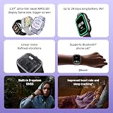 XIAOMI Redmi Watch 5, Smartwatch con display AMOLED 2.07", Chiamate Bluetooth, Autonomia 24 giorni, Resistenza Acqua 5 ATM, Monitoraggio Frequenza Cardiaca e SpO2, Sistema GNSS integrato, Nero - 14