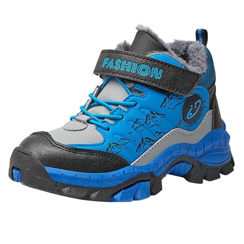 Kinderschuhe Jungen Schneestiefel Winter Baumwolle Plüsch...