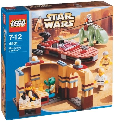 Preisvergleich Produktbild LEGO Star Wars 4501 - Mos Eisley Cantina