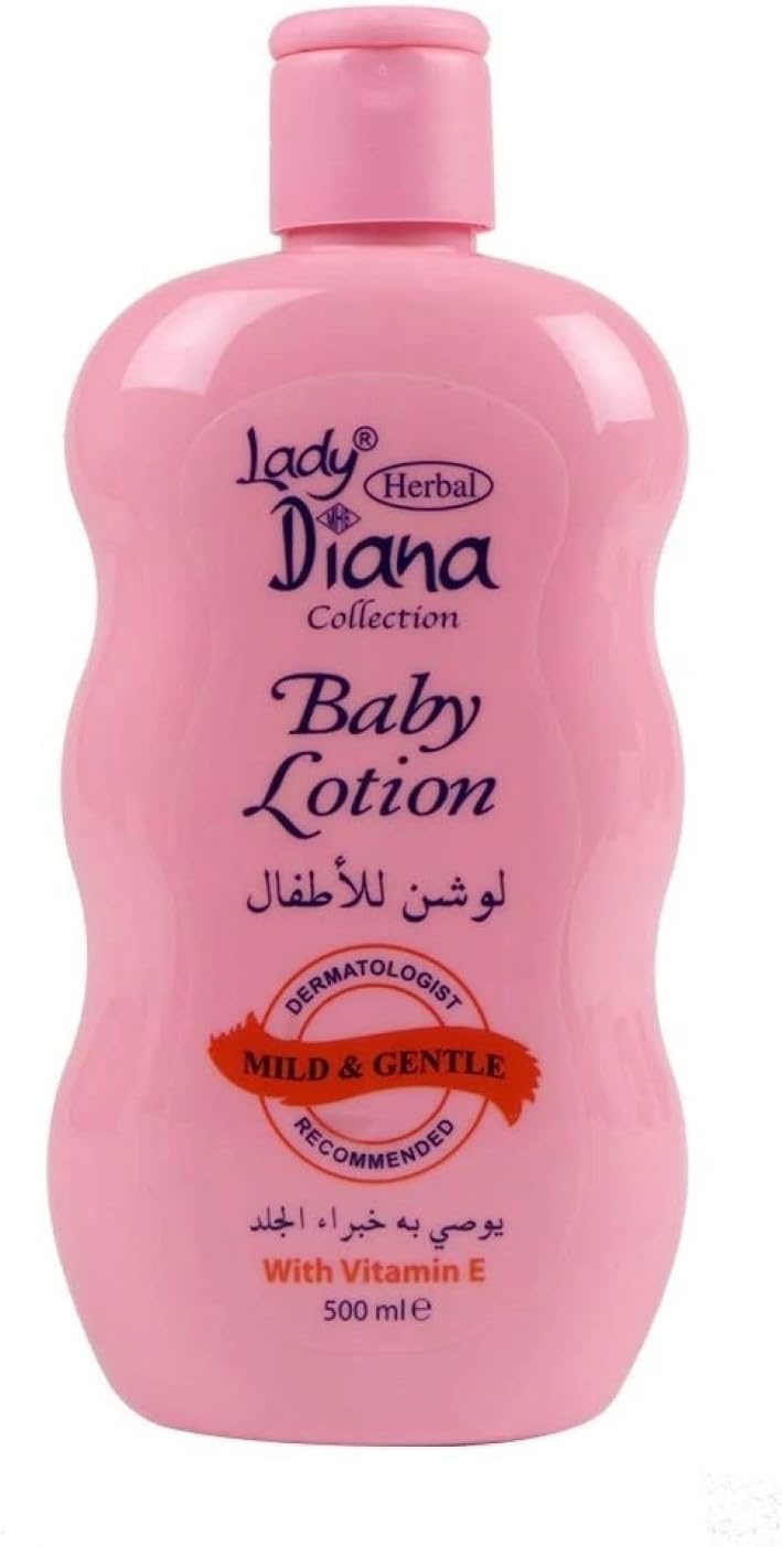 Baby Lotion 500ml | Baby Moisturizing Lotion for Daily Skin Care Routine