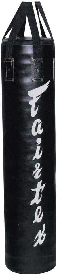 Fairtex HB6 6 Ft. Banana Bag Punching Bag for Muay Thai, Boxing, Kickboxing, MMA - 14.17" W x 70.87" H