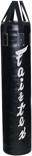 Fairtex HB6 - Saco de boxeo de 6 pies para Muay Thai, boxeo, kickboxing, artes marciales mixtas, 14.17 pulgadas de ancho x 70.87 pulgadas de alto
