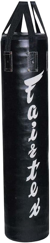 HB6 Banana Heavy Bag, Muay Thai MMA Kickboxing Boxeo Saco de Boxeo | Piel sintética de largo completo con forro antidesgarro. El cilindro extendido absorbe los barridos bajos de las pantorrillas, los empujones frontales y las rodillas.
