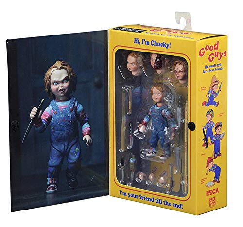 Childs Play Good Guys Ultimate Chucky Pvc Action Figure Collectible Model Toy Gifts For Halloween #TOP18