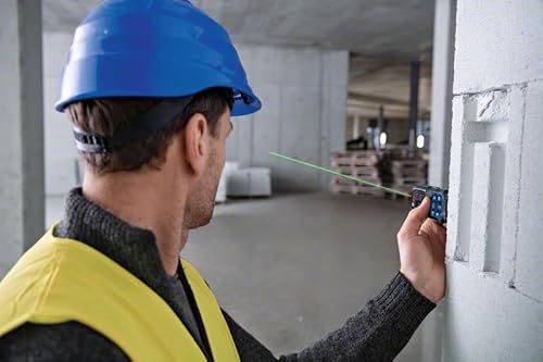 Miniatura 5 de Bosch Professional Medidor Láser Glm 50-23 G Láser Verde, Sensor De Inclinación, Alcance: Hasta 50 M, Robusto, Ip65, 1,5 Mm , 2 Pilas Aa, Correa De Sujeción, Funda