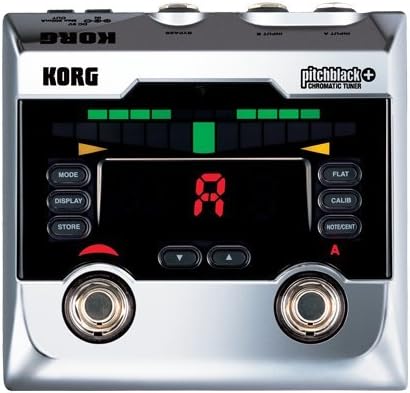 Korg PB02CR Limited Edition Chrome Version of the Pitchblack+