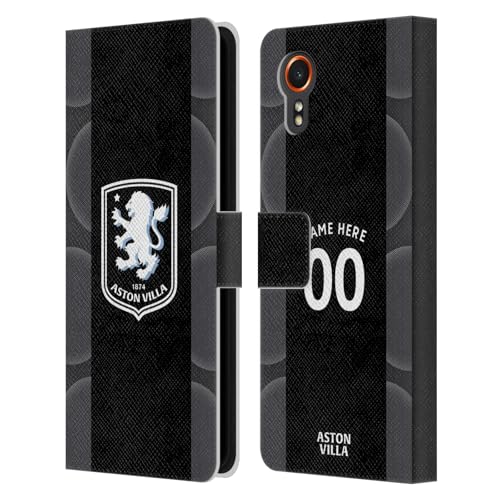 Housse cuir Samsung Galaxy Xcover7 5G : le style Aston Villa au quotidien