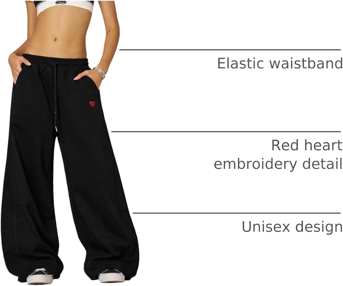 Amazon.com: Aelfric Eden Super Baggy Barrel Sweatpants Casual Wide
