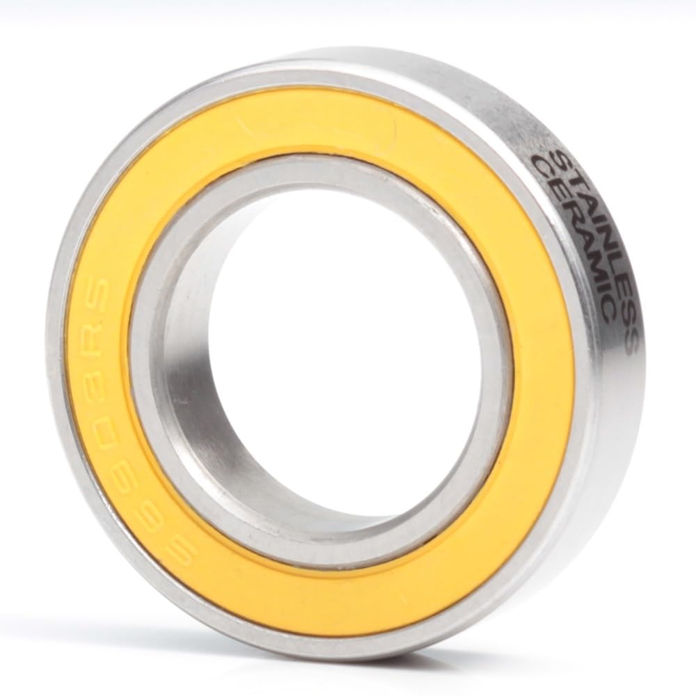 Roulement 6903-2RS inox et céramique ABEC-5 pour moyeu de vélo fluide