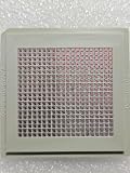 Silicon IC Die Wafer, Bare CPU Semiconductor Chip Sample with Lithography Patterns for Teaching, STEM Education, and Art Display (0.04' x 0.04' 1 Box/ 400 pcs)