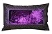 Funda de cojín de estilo hindú de 30 x 50 cm. Funda oriental de la India, morado, 30 x 50 cm