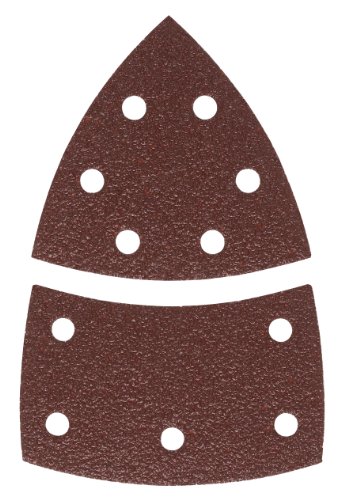 Bosch 2 609 256 A63 - Juego de hojas de lija de 10 piezas para lijadora múltiple