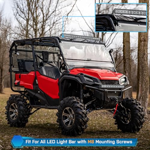 image for SWATOW INDUSTRIES 2PCS Light Bar Mounting Brackets Universal Side-Moun