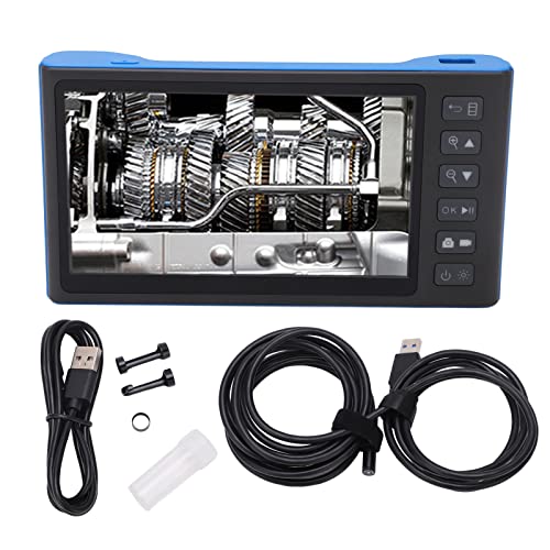 Endoscoop met 2 lenzen, draagbare Oxidatiebestendige Borescope-inspectiecamera HDR-display HD Lange levensduur van de… - Image 8